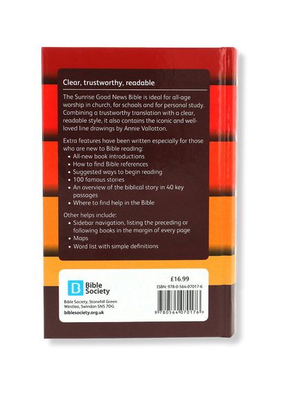 Good News Bible (GNB) Sunrise Edition (Red)