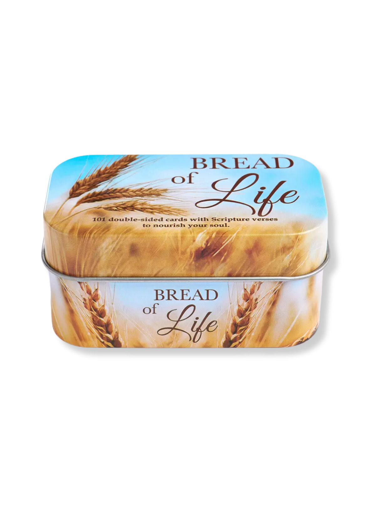Bread Of Life Promise Card Tin
