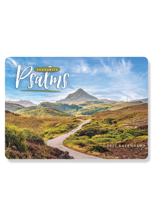 2027 Wall Calendar Favourite Psalms