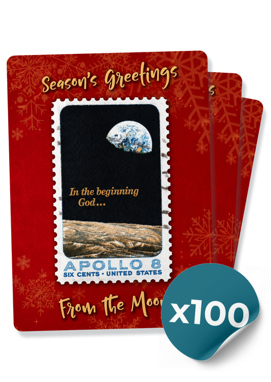 Season's Greetings From The Moon