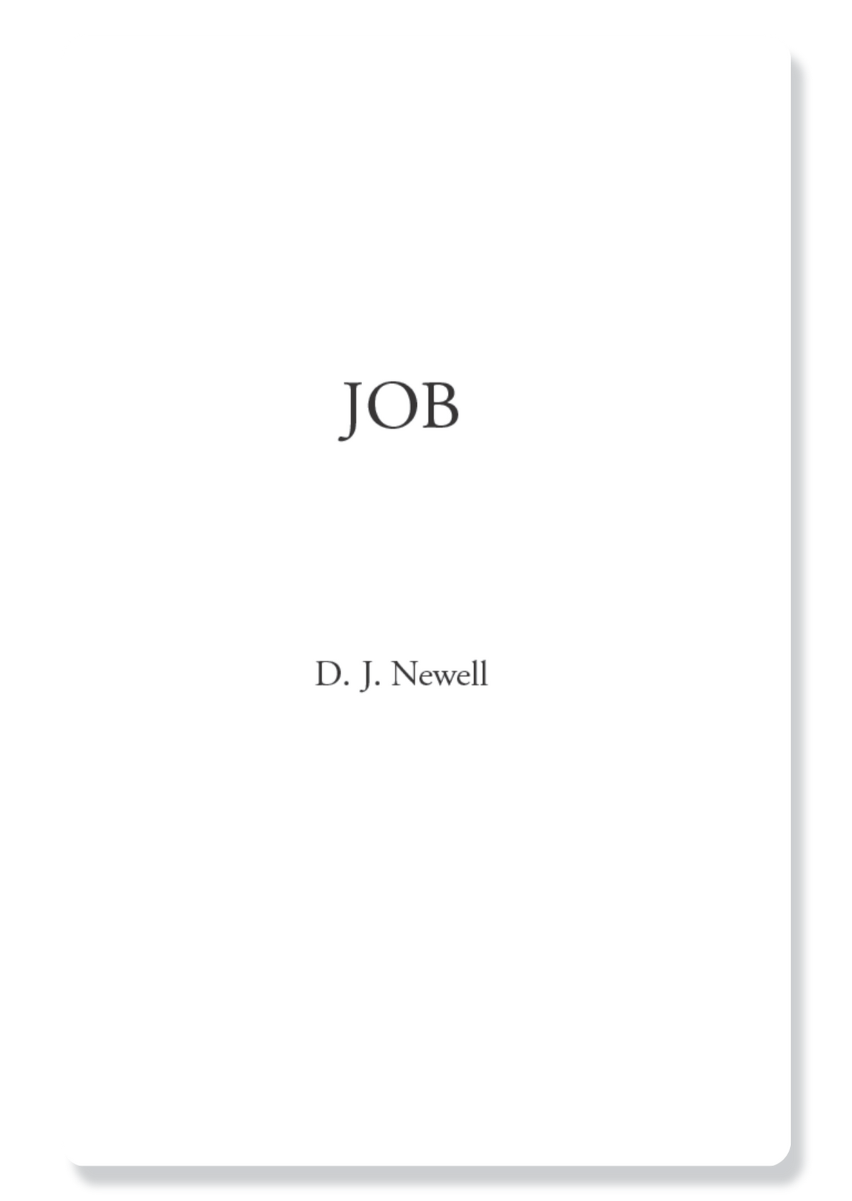 Job