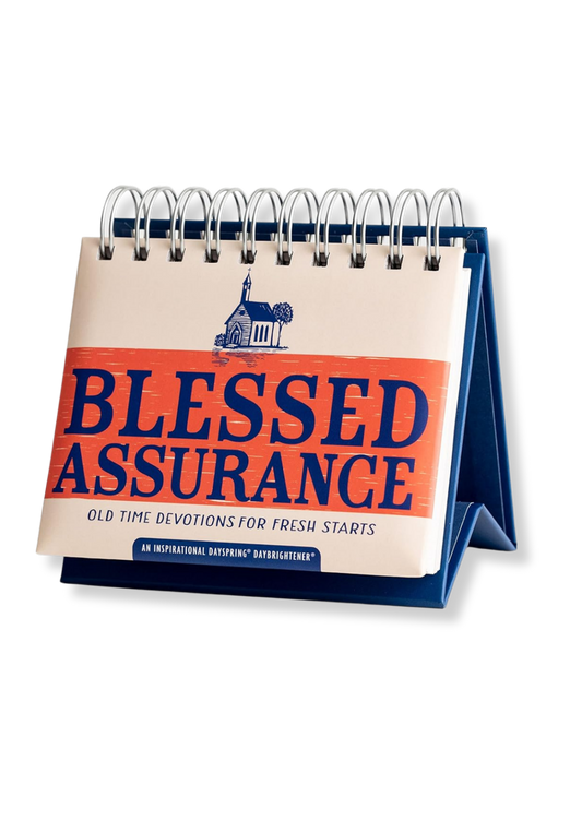 "Blessed Assurance" Perpetual Calendar DayBrightener