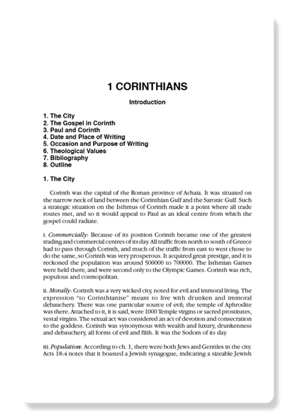 1 Corinthians & 2 Corinthians