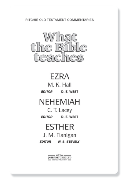Ezra, Nehemiah & Esther