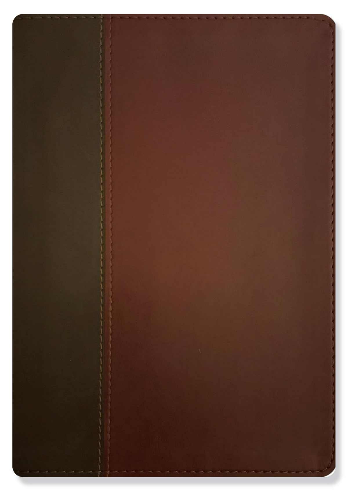 KJV Personal Size, Giant Print Bible, LeatherLike (Brown)