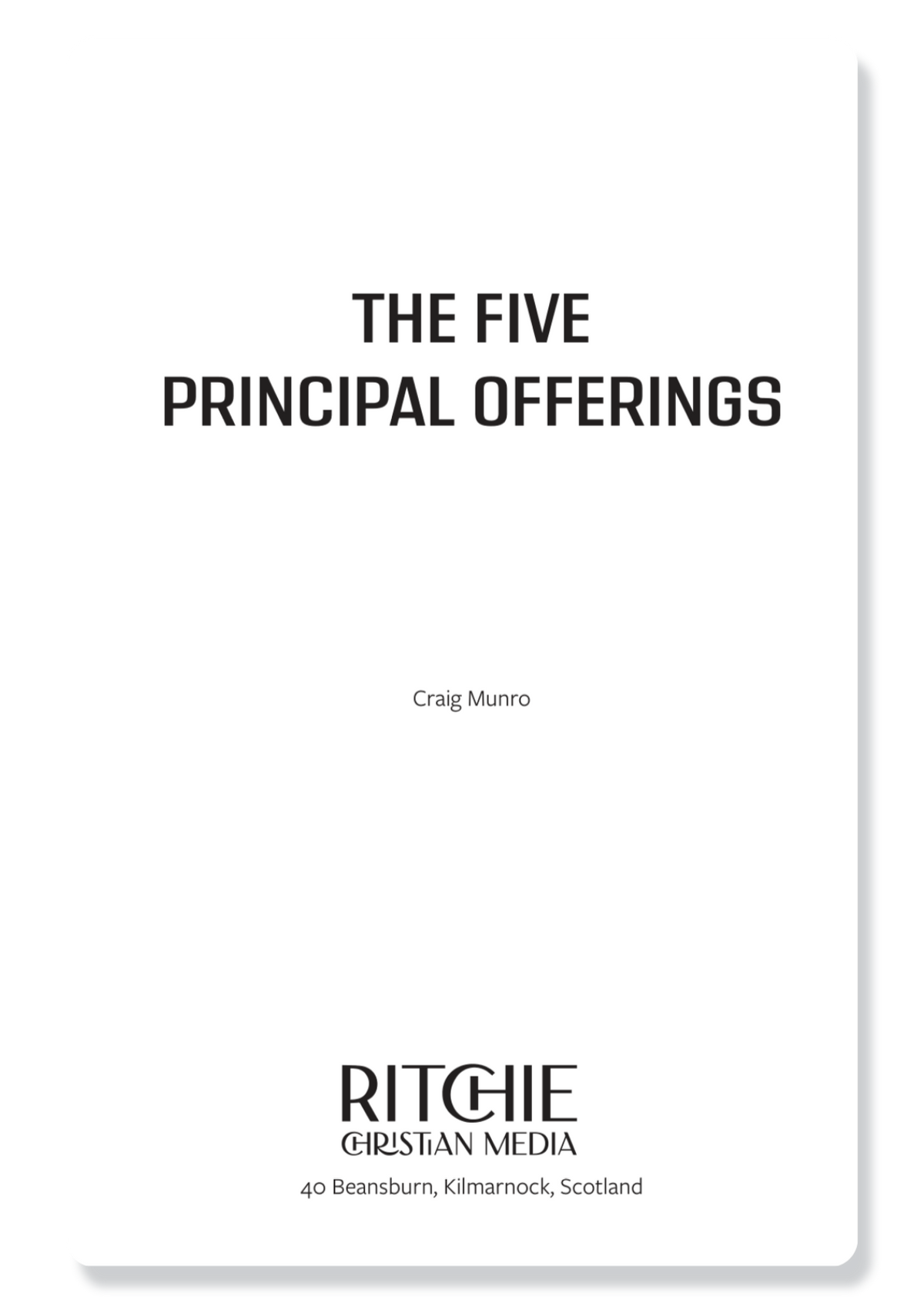5 Principal Offerings