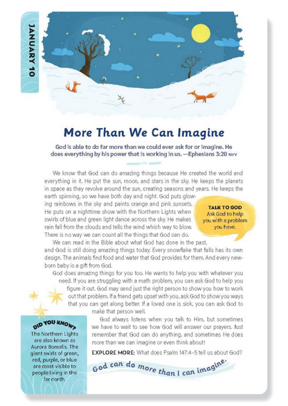 Our Daily Bread For Kids