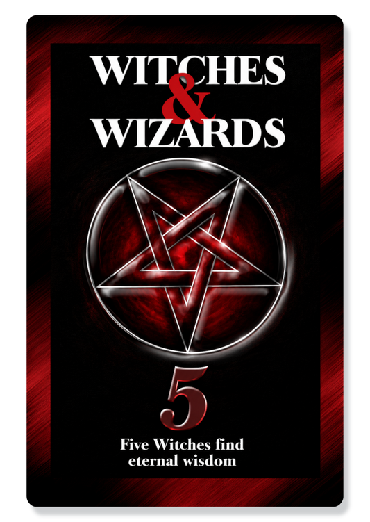 Witches & Wizards: 5 Witches Find Eternal Wisdom