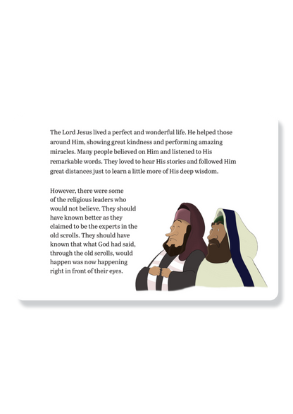 Things Jesus Did: The Man Born Blind