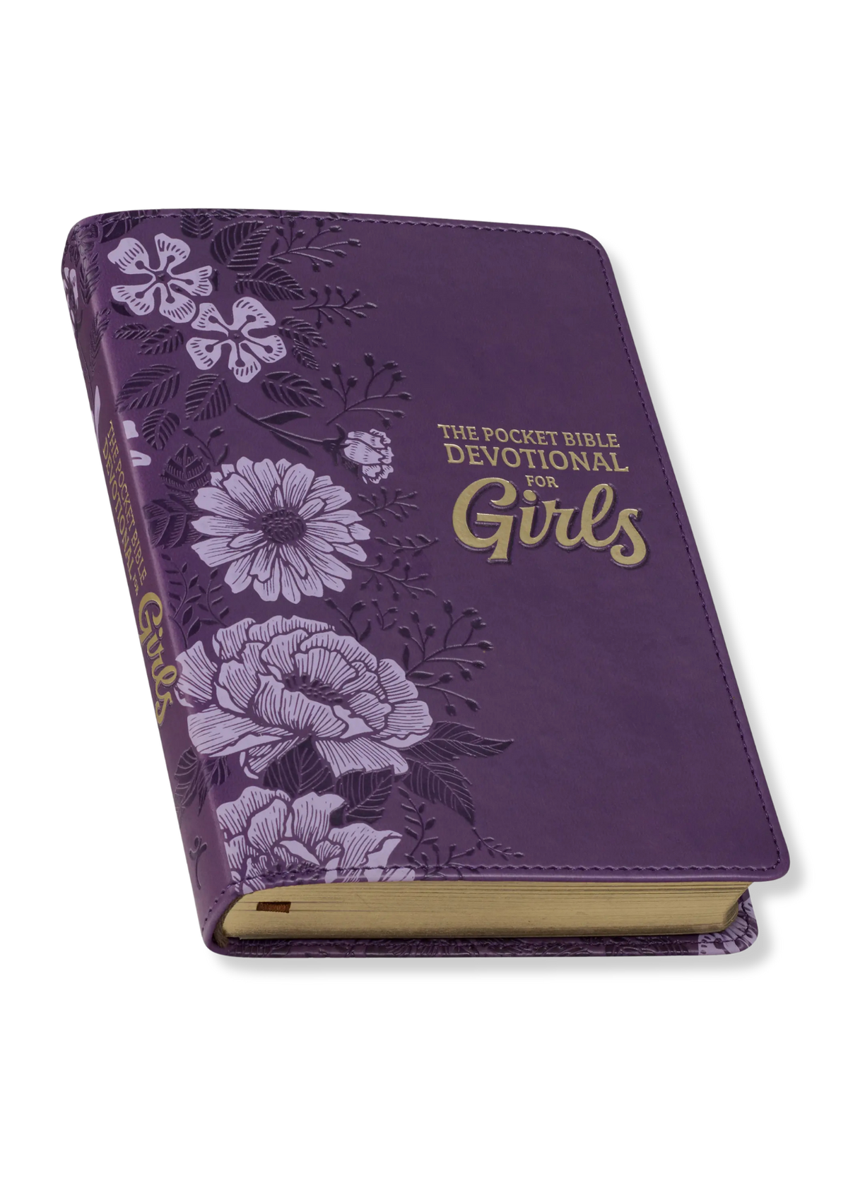 Pocket Bible Devotional For Girls