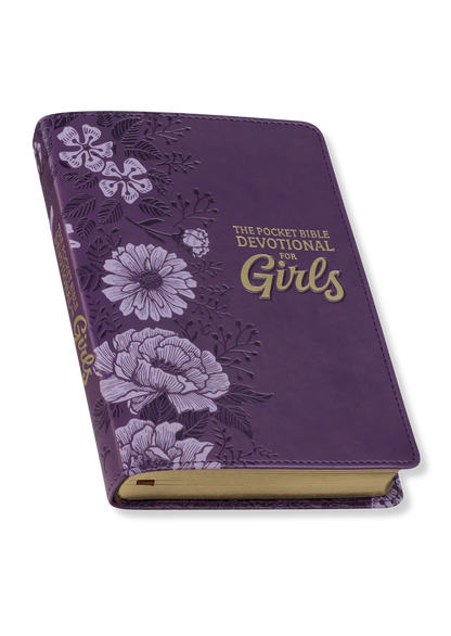 Pocket Bible Devotional For Girls