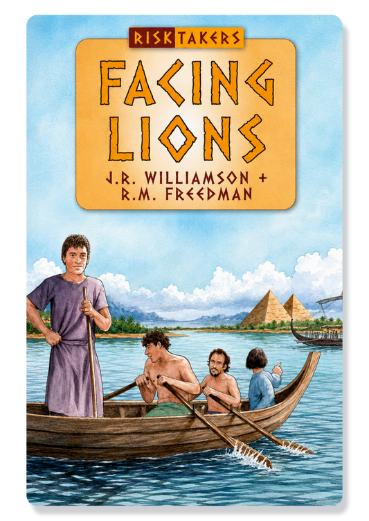 Facing Lions