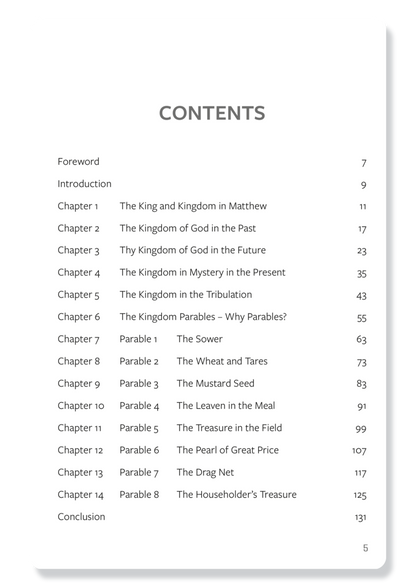 8 Kingdom Parables