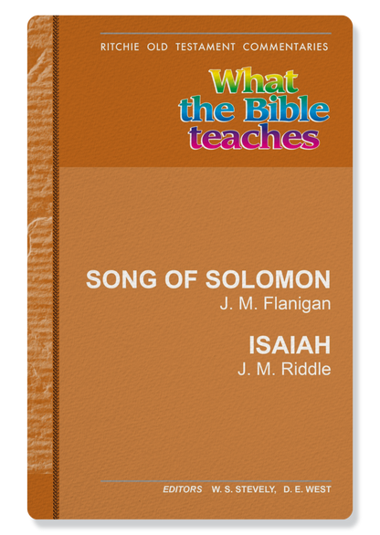 Song of Solomon & Isaiah