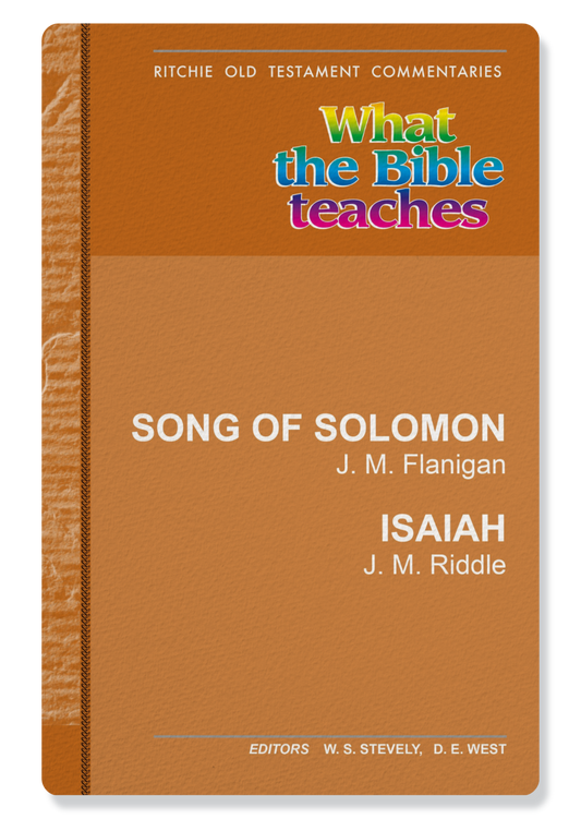 Song of Solomon & Isaiah