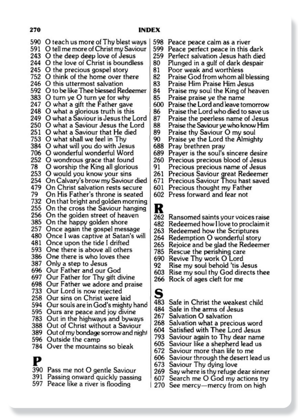 New Gospel Hymn Book