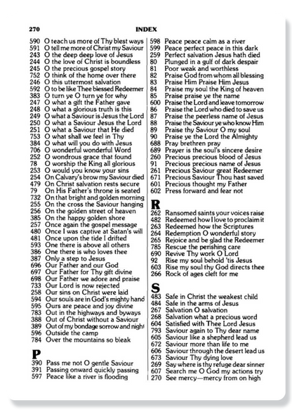 New Gospel Hymn Book