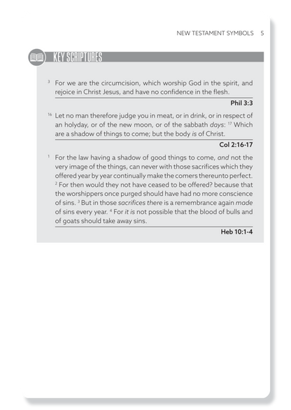 Book 3: New Testament Symbols