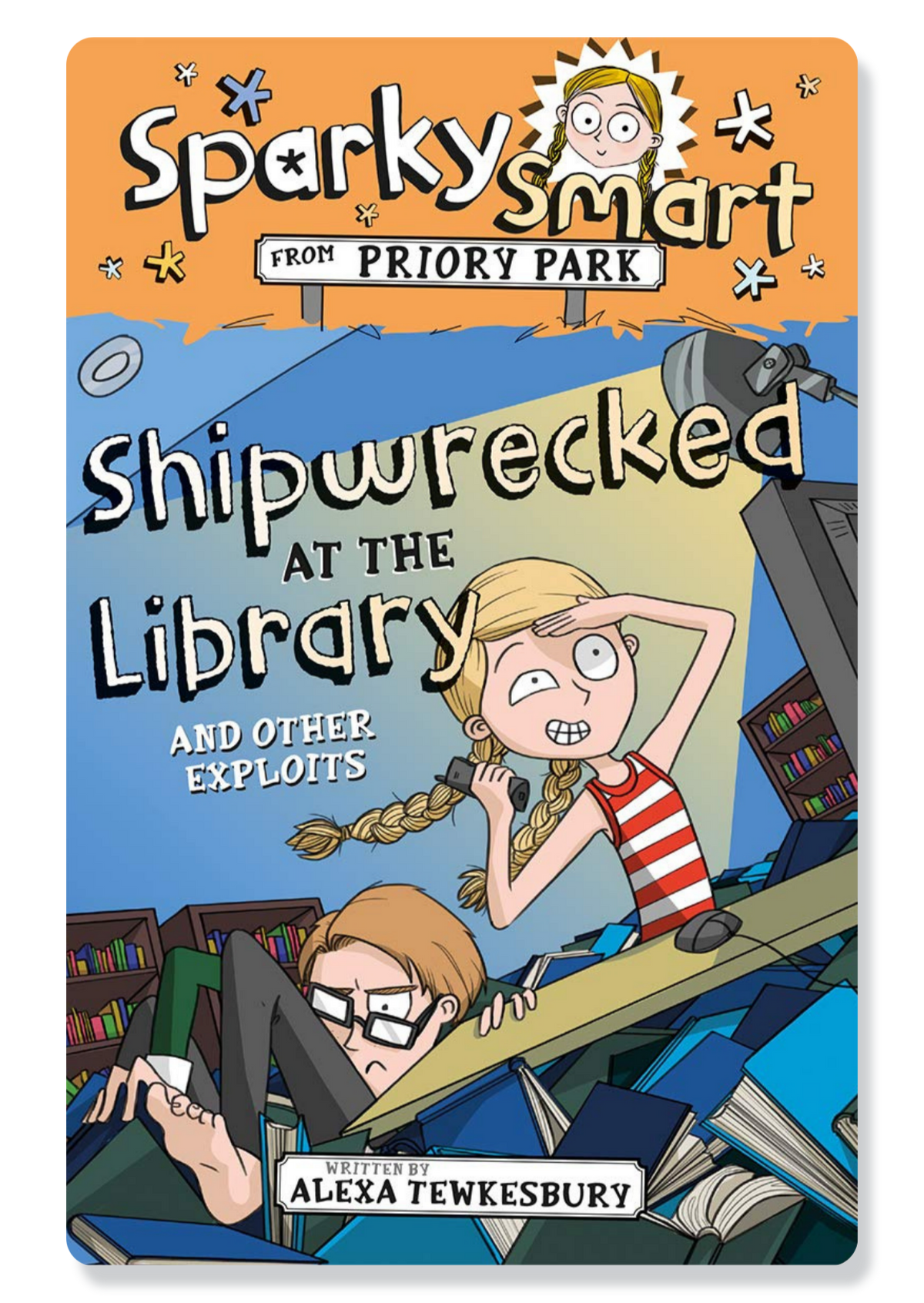 Sparky Smart From Priory Park: Shipwrecked At The Library And Other Exploits