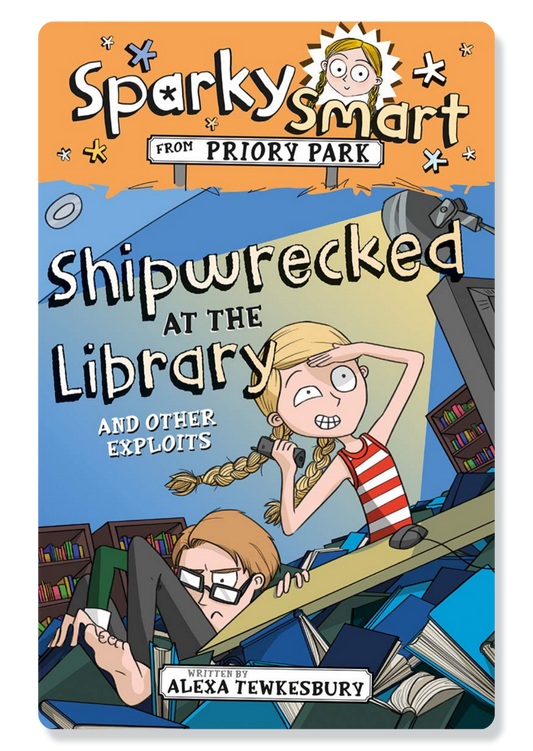 Sparky Smart From Priory Park: Shipwrecked At The Library And Other Exploits