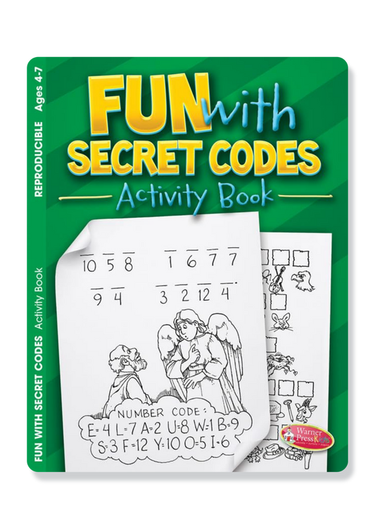 Fun With Secret Codes Activity Book