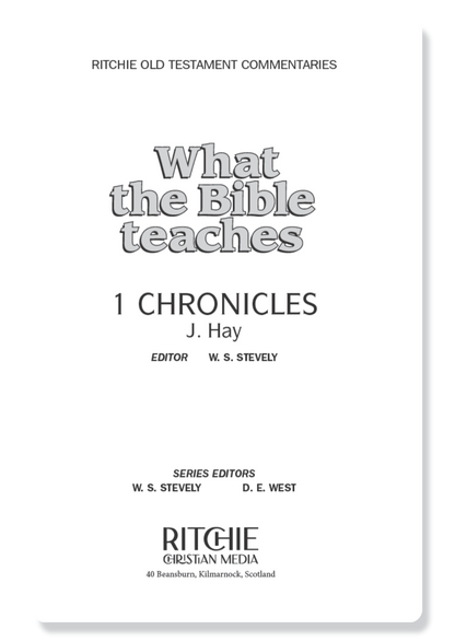 1 Chronicles