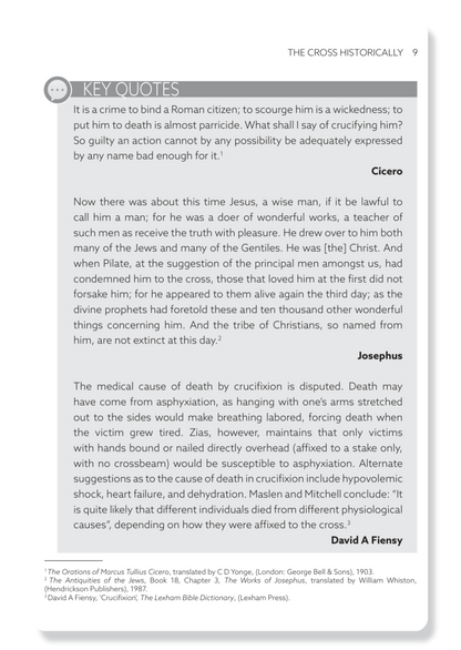 Book 9: The Cross