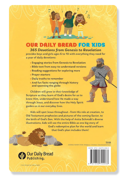 Our Daily Bread For Kids