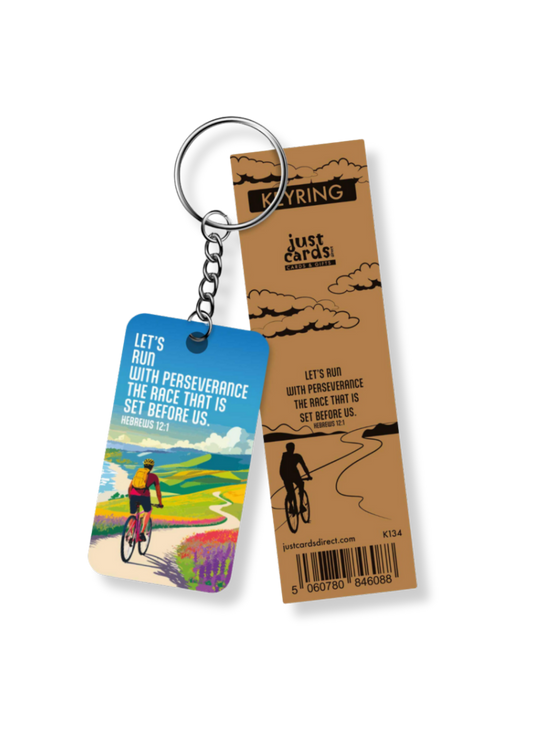 Perseverance Keyring