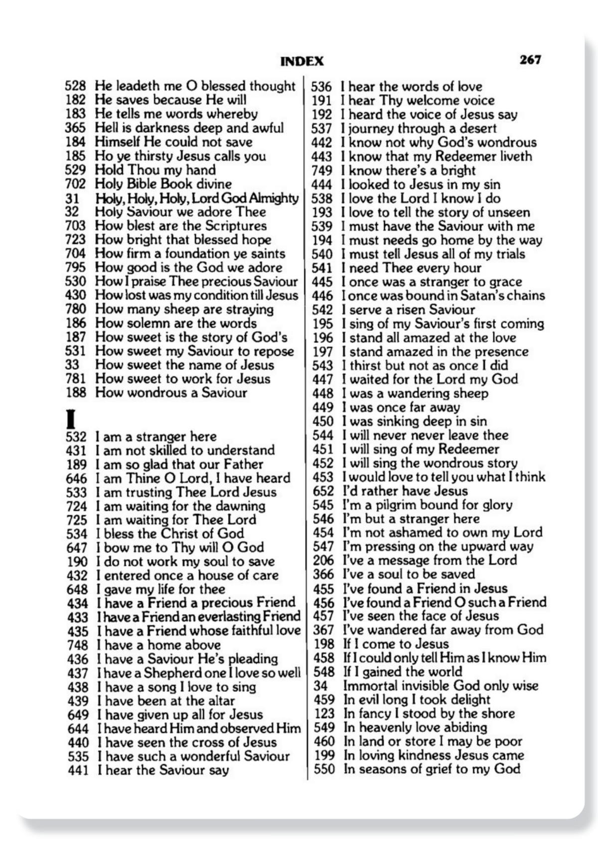 New Gospel Hymn Book