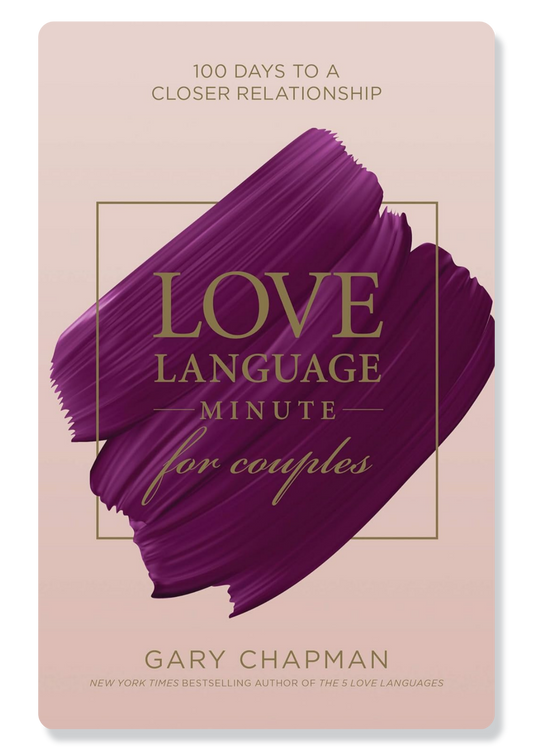Love Language Minute for Couples