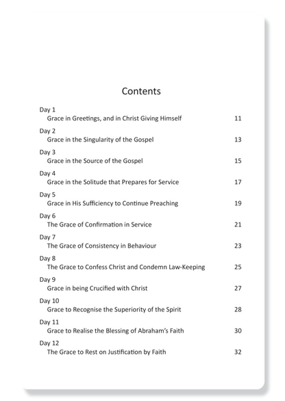 Daily Grace in Galatians