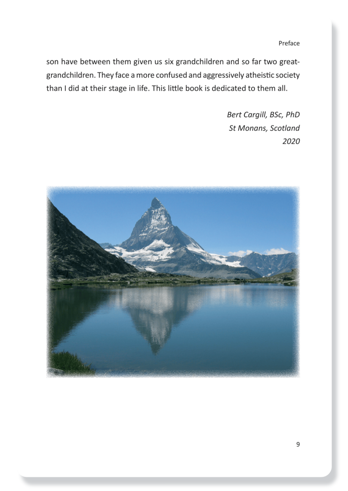 Considering Creation
