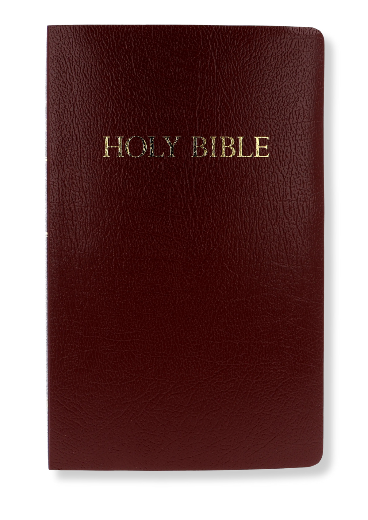 KJV Gift And Award Bible Imitation Leather (Burgundy)