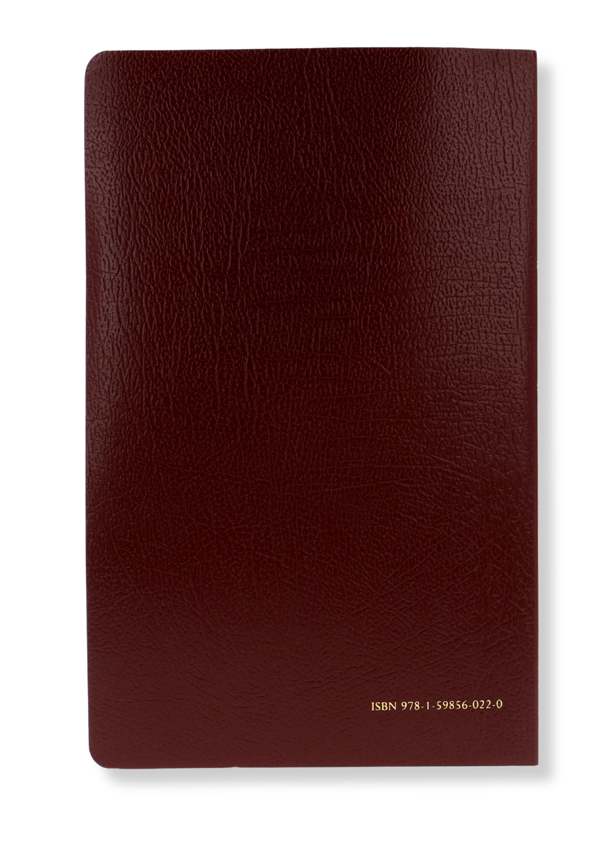 KJV Gift And Award Bible Imitation Leather (Burgundy)