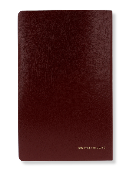 KJV Gift And Award Bible Imitation Leather (Burgundy)