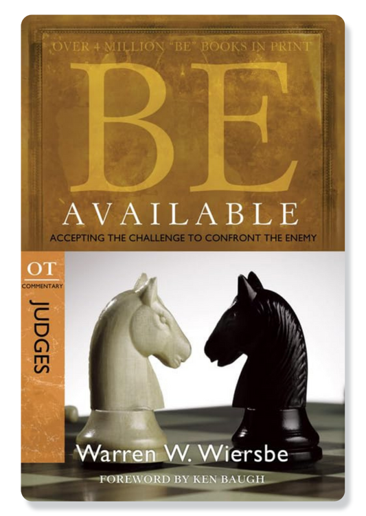 Be Available (Judges)