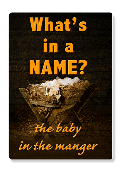 What's In A Name