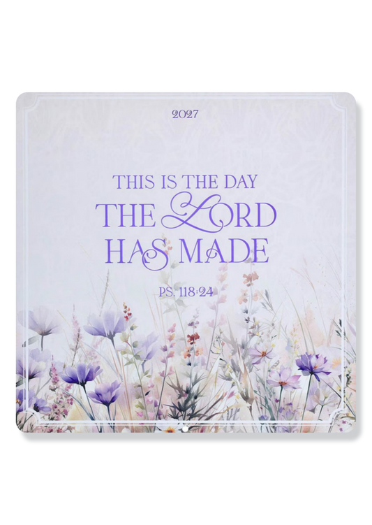 2027 Wall Calendar This is the Day
