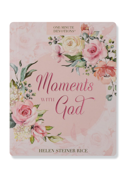 Moments with God One-Minute Devotions
