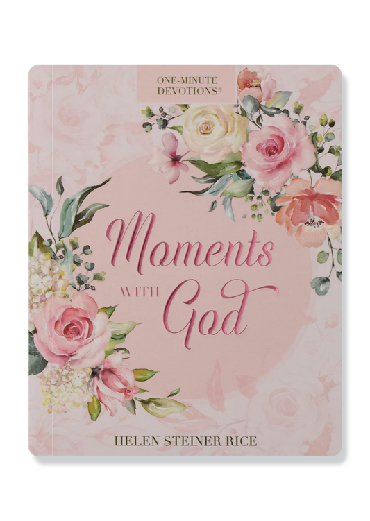 Moments with God One-Minute Devotions
