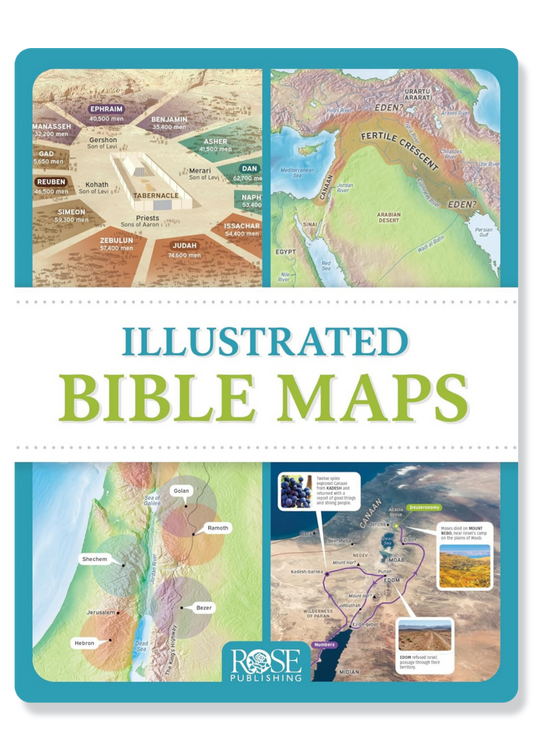 Illustrated Bible Maps
