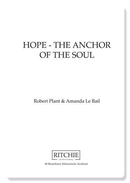 Hope, The Anchor Of The Soul