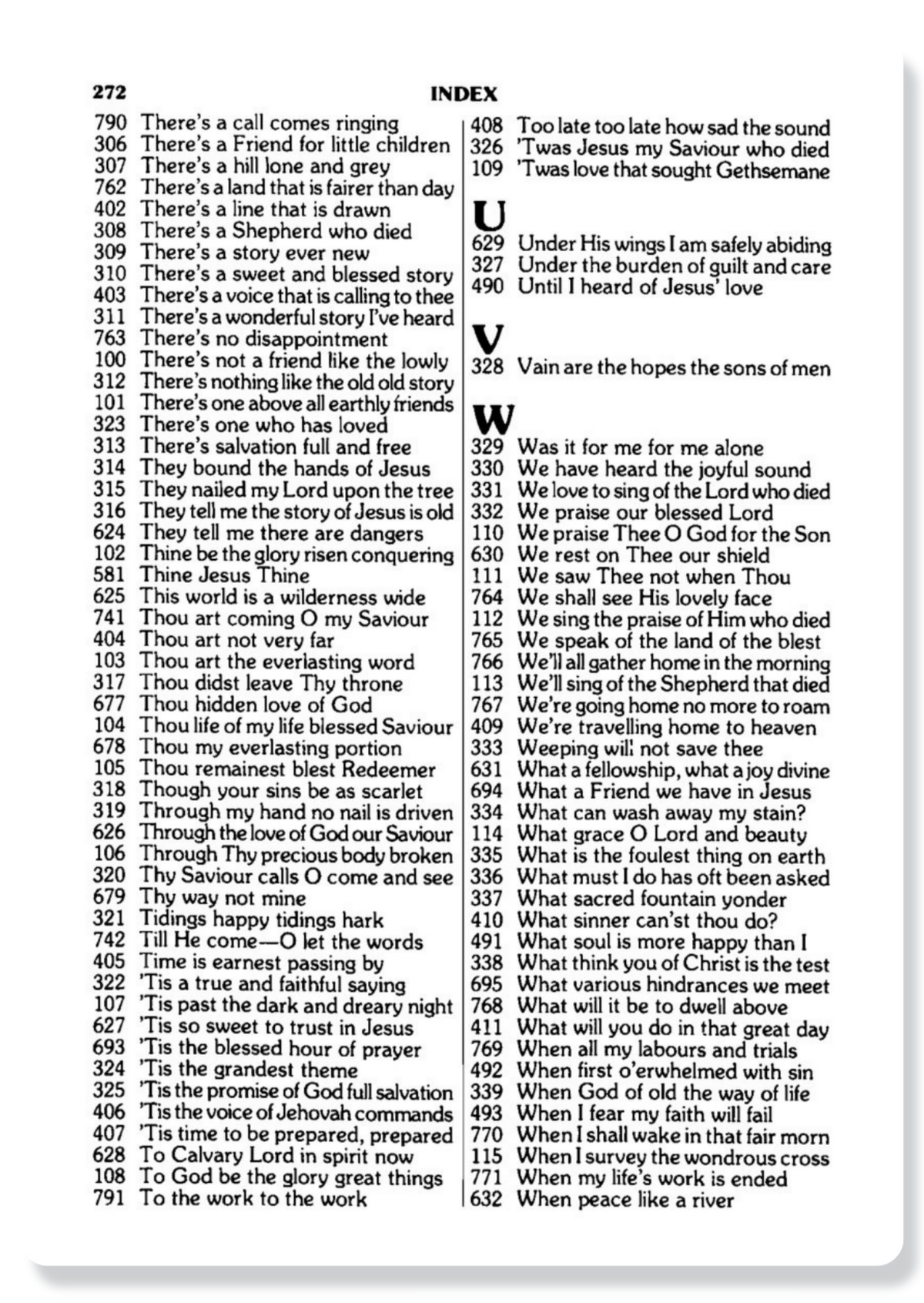 New Gospel Hymn Book