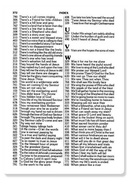 New Gospel Hymn Book