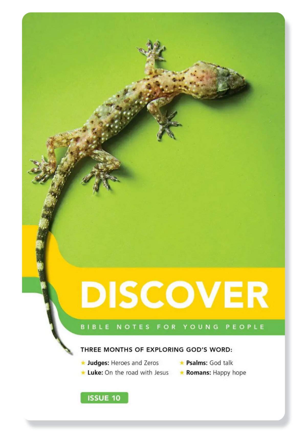 Book 10: Discover