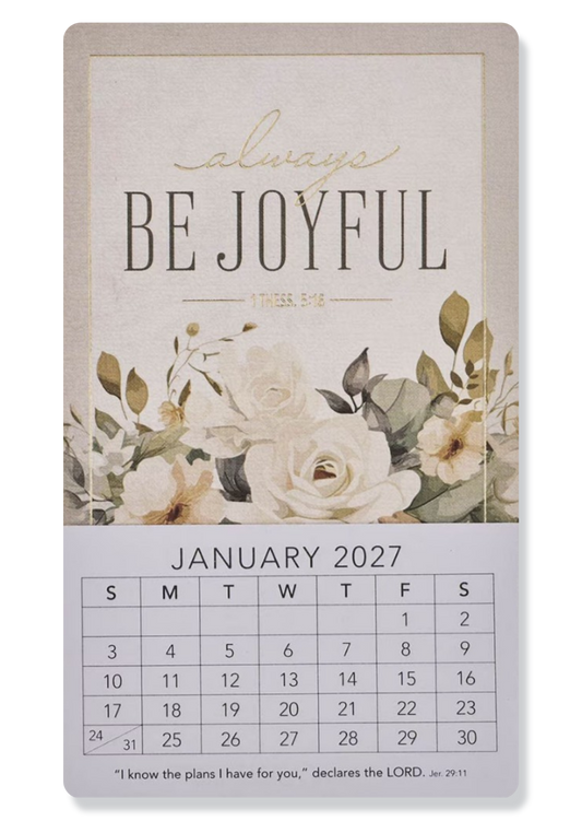 Always Be Joyful Mini Magnetic Planner