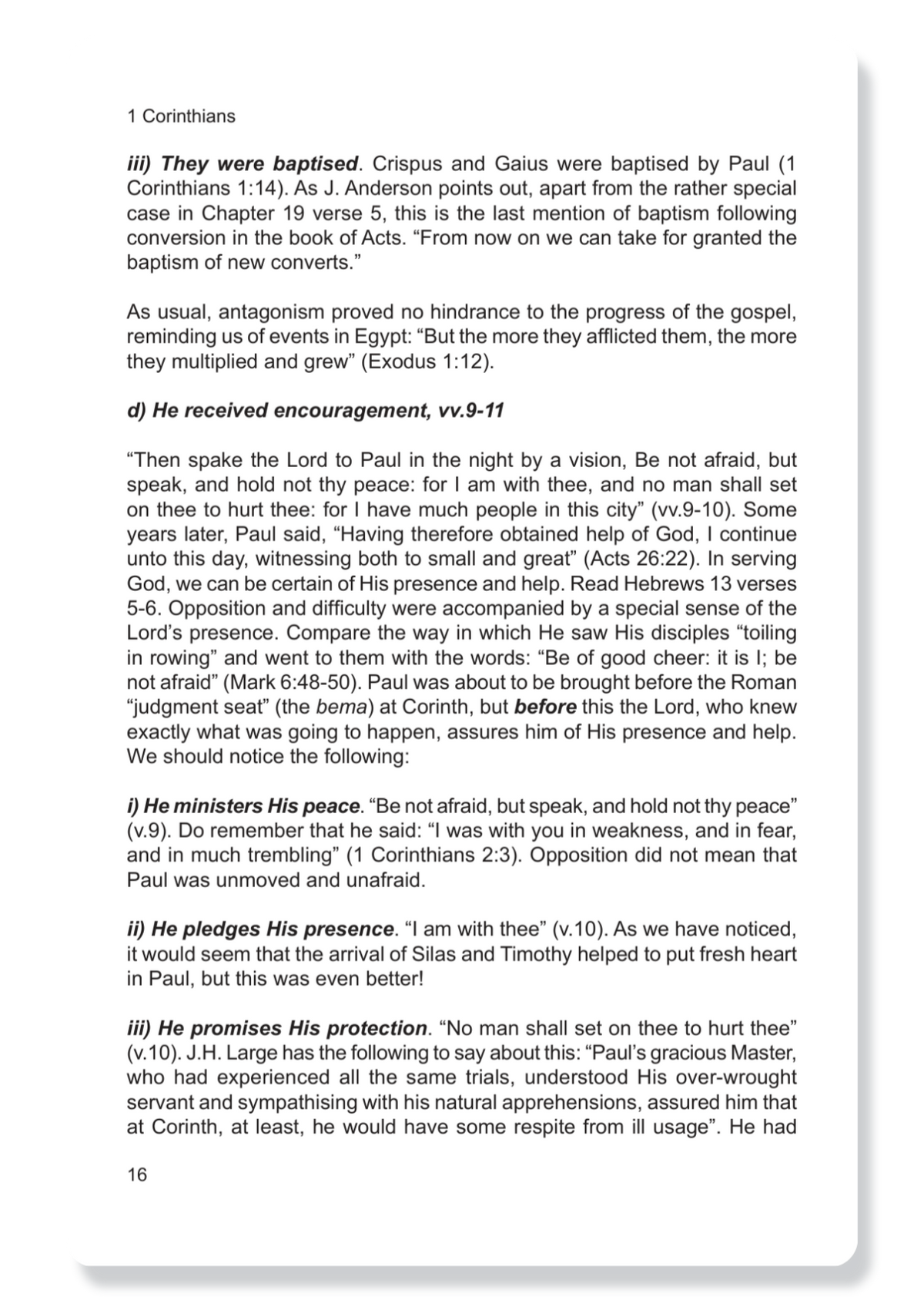 1 Corinthians