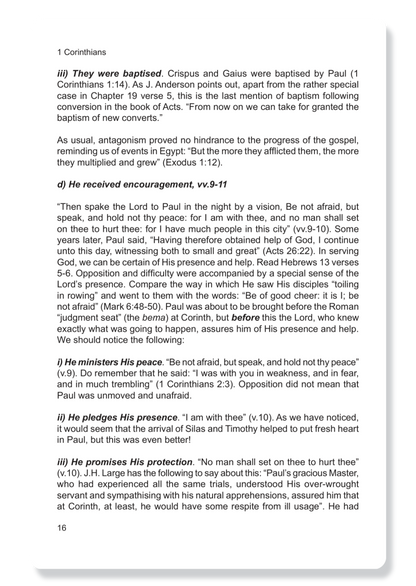 1 Corinthians