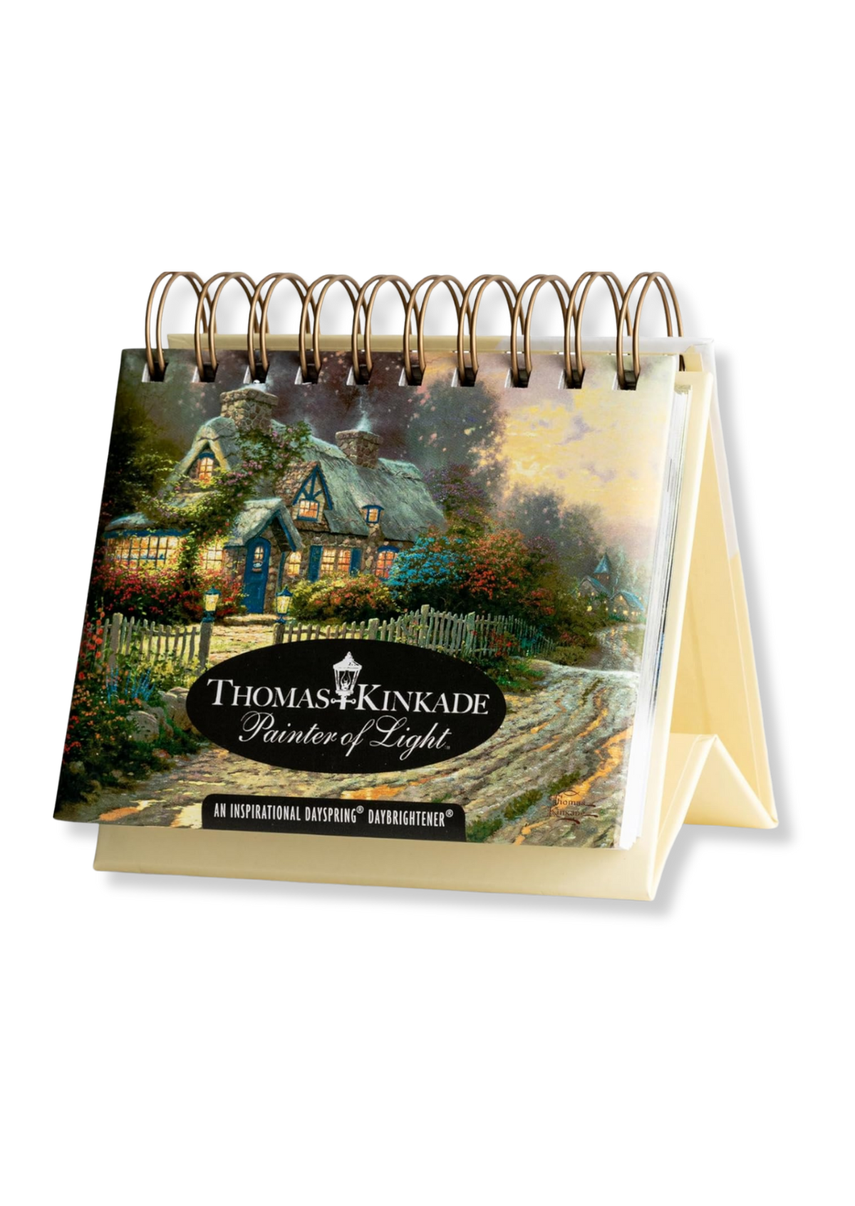 "Thomas Kinkade" Perpetual Calendar DayBrightener